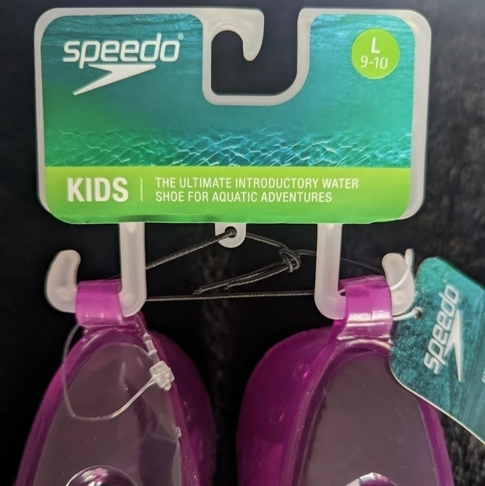 Kids Purple Jelly Aquatic Shoes